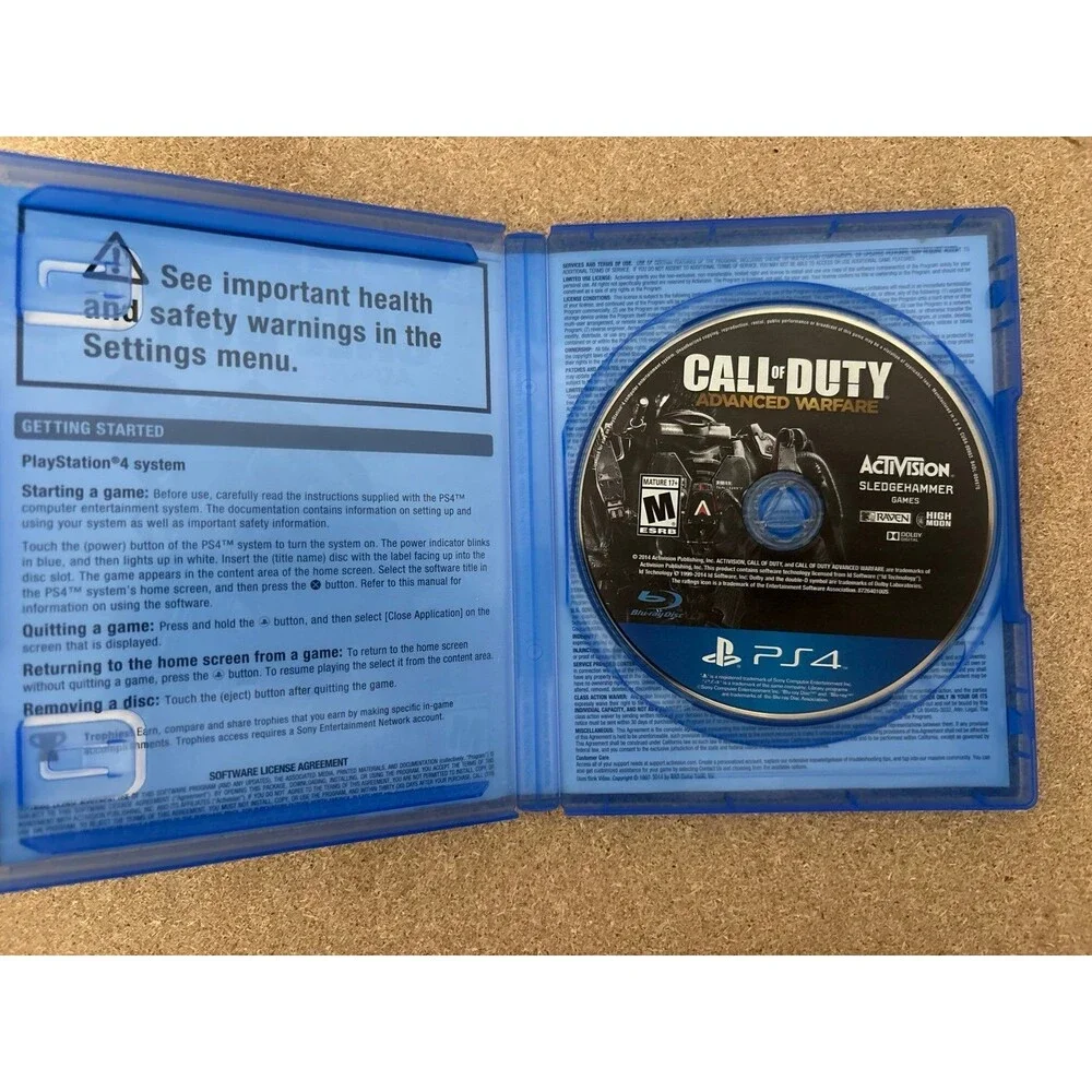 Call Of Duty Advanced Warfare PlayStation 4